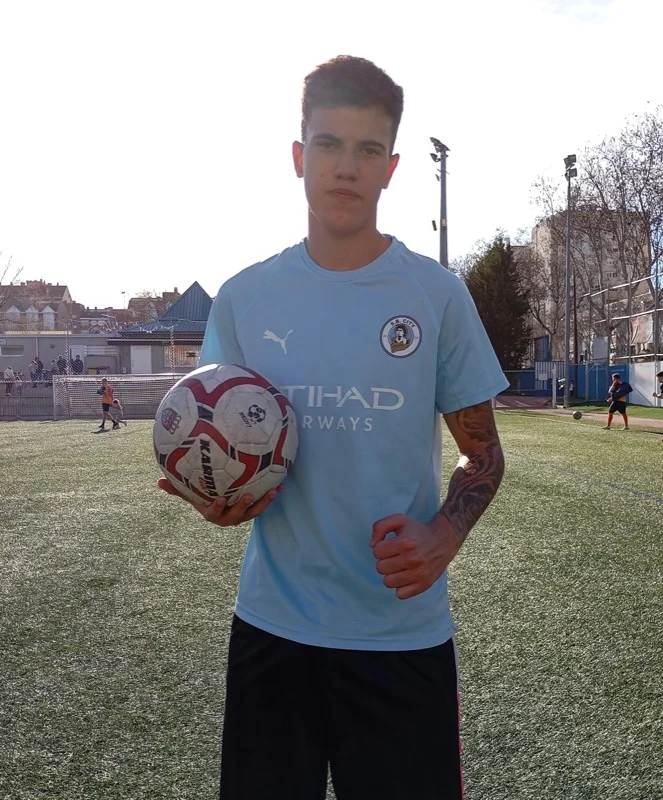 Angel Nieto de City S.B