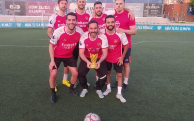 Panteras FC y Poverivas se coronan con autoridad en la Liga REDF7 Vallecas jueves