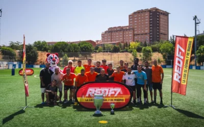 La élite del fútbol 7 se cita en el Torneo de Campeones REDF7